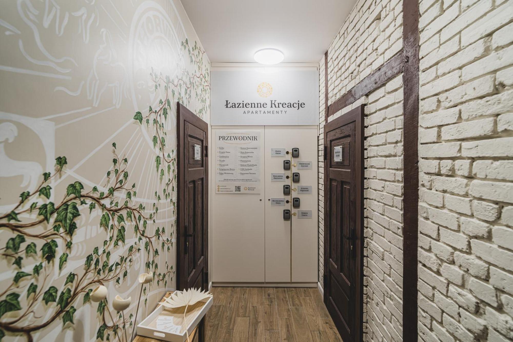 Apartamenty Lazienne Kreacje Stary Toruń Dış mekan fotoğraf