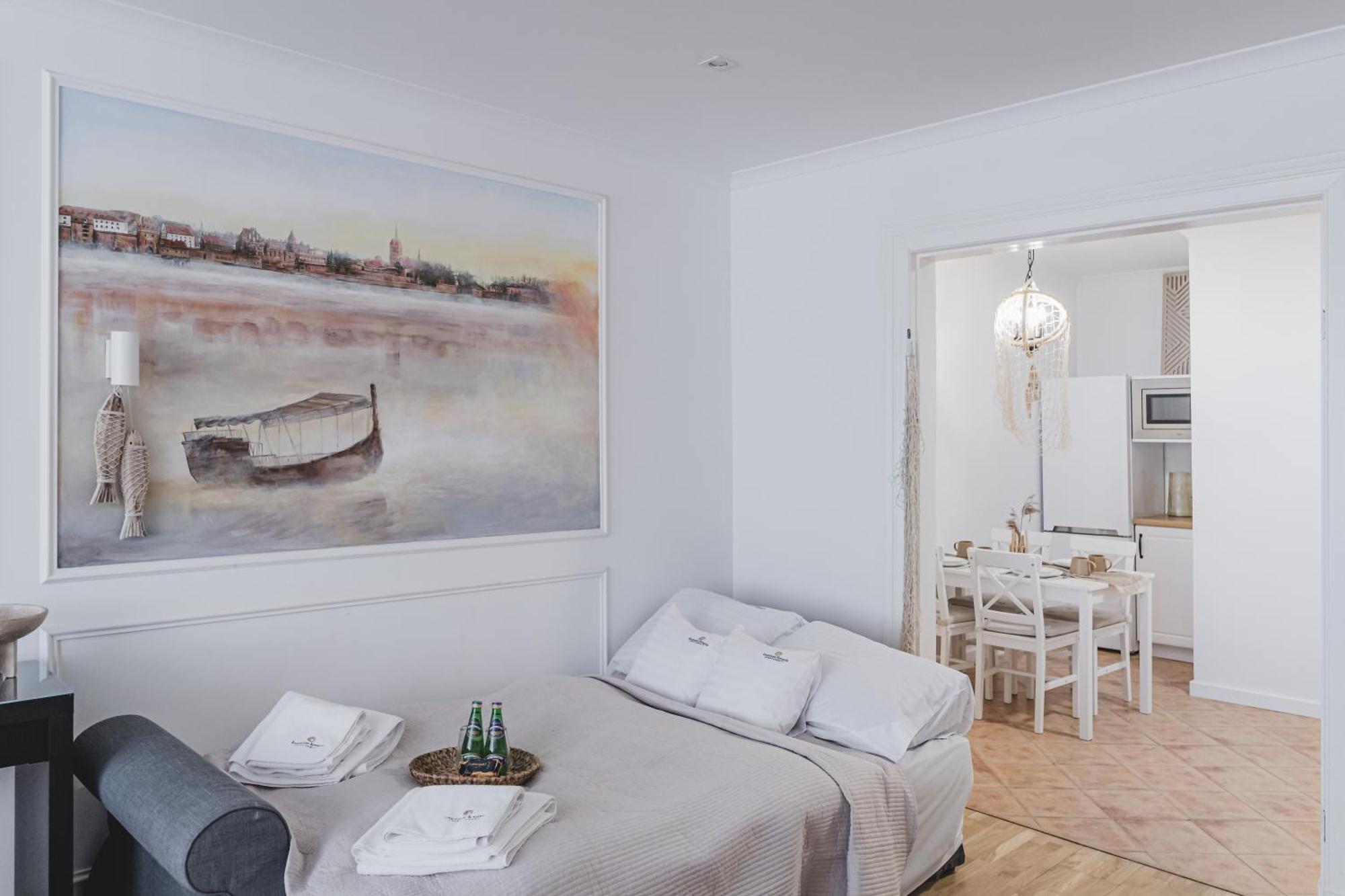 Apartamenty Lazienne Kreacje Stary Toruń Dış mekan fotoğraf