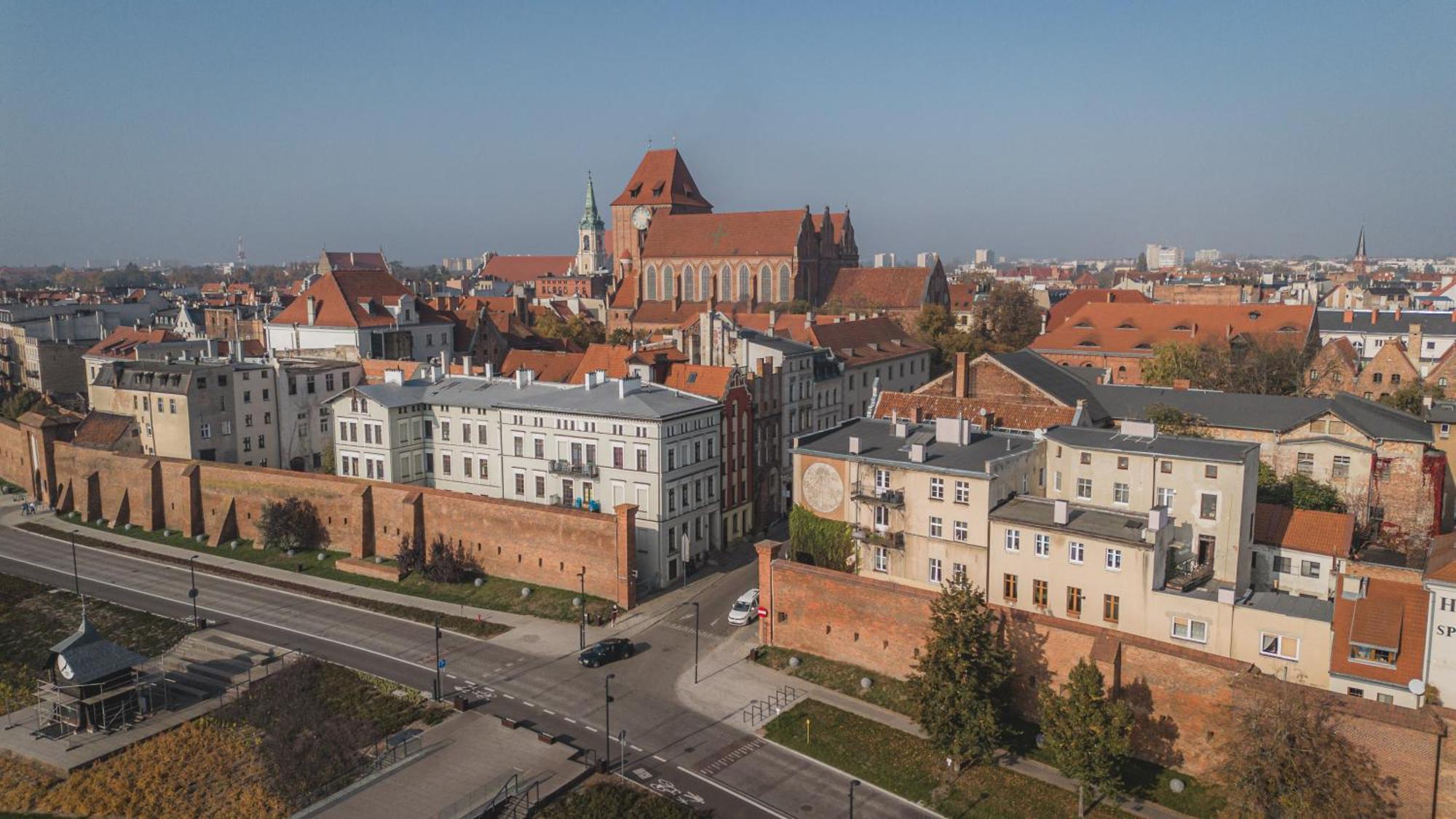 Apartamenty Lazienne Kreacje Stary Toruń Dış mekan fotoğraf
