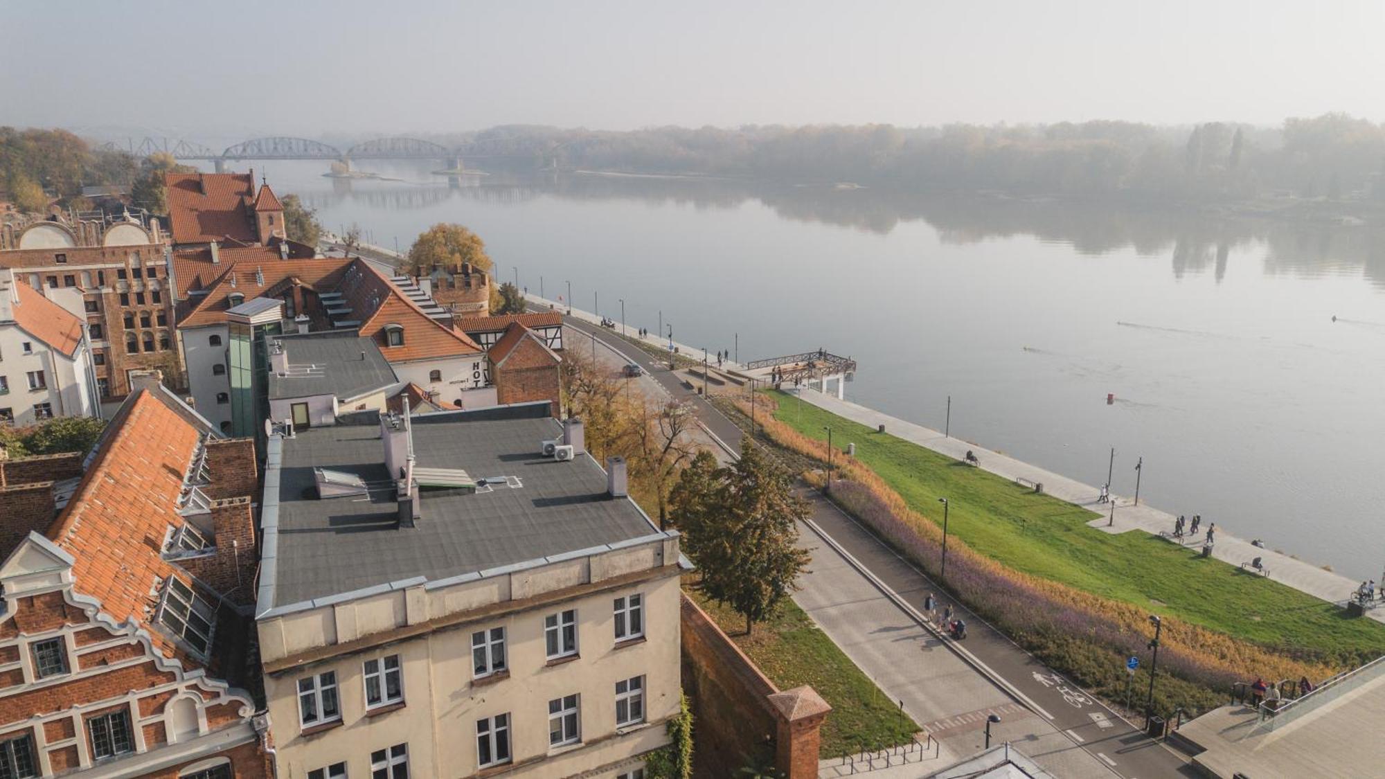 Apartamenty Lazienne Kreacje Stary Toruń Dış mekan fotoğraf