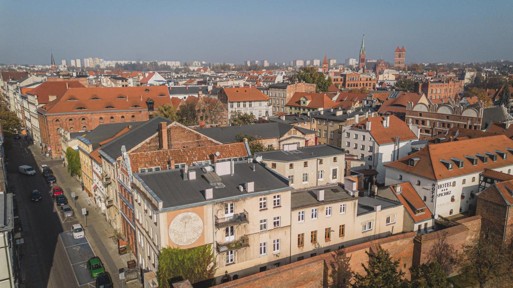 Apartamenty Lazienne Kreacje Stary Toruń Dış mekan fotoğraf