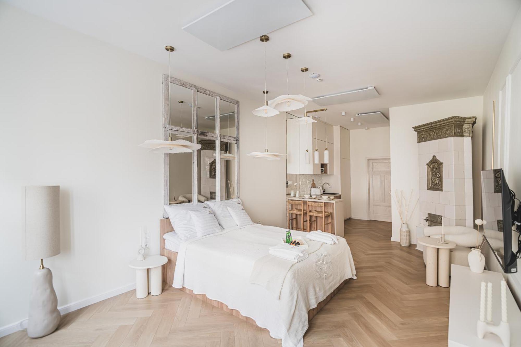 Apartamenty Lazienne Kreacje Stary Toruń Oda fotoğraf
